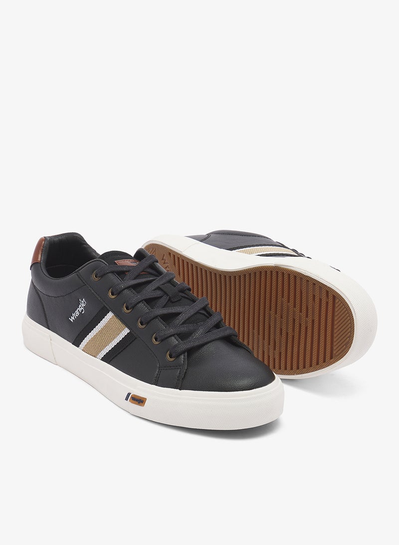 Wrangler Logan Low Top Sneakers - Image 3